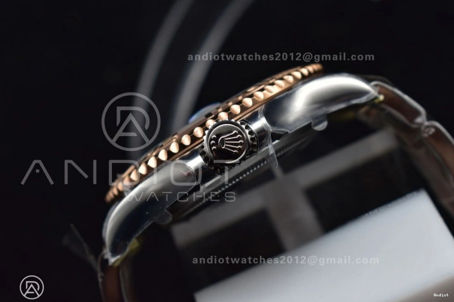 Dial Clean Plated 126621 Rose Gold Bracelet Brown 1:1 Yacht-Master Edition SS 904L Steel VR3235 On Best 1103